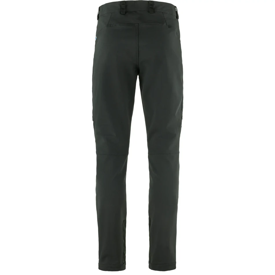 Fjallraven Keb Agile Winter Trousers, kolor: 550-550 - Black-Black