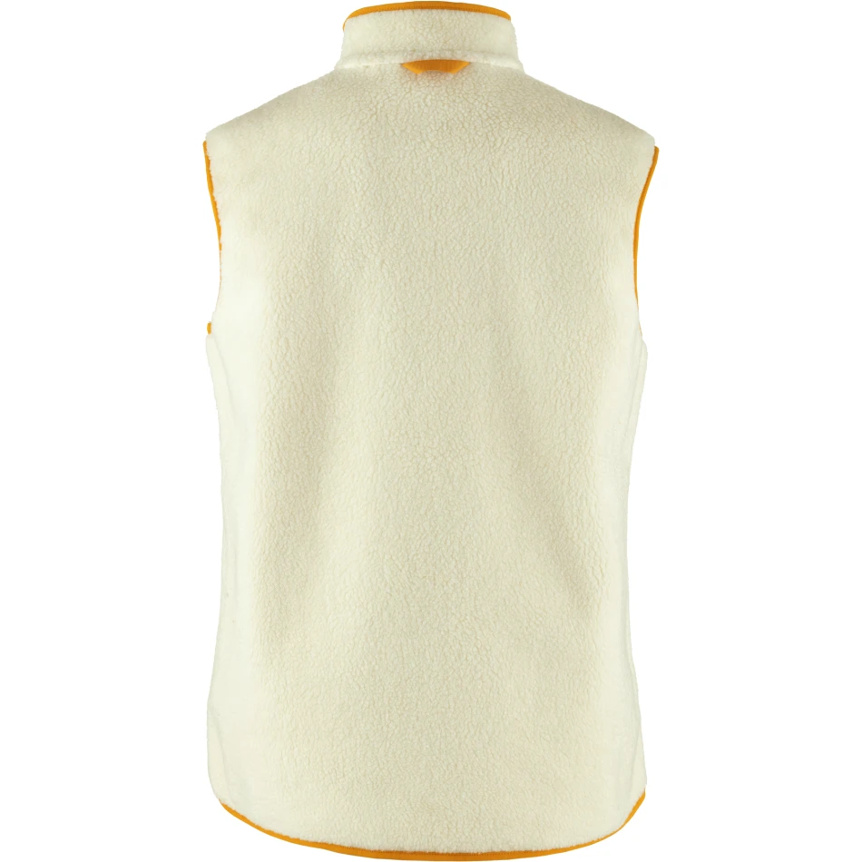 Vardag Pile Fleece Vest W, kolor: 113 - Chalk White