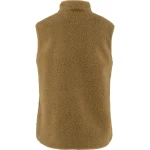 Fjallraven Vardag Pile Fleece Vest W, kolor: 232 - Buckwheat Brown
