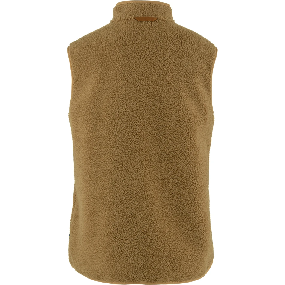 Fjallraven Vardag Pile Fleece Vest W, kolor: 232 - Buckwheat Brown