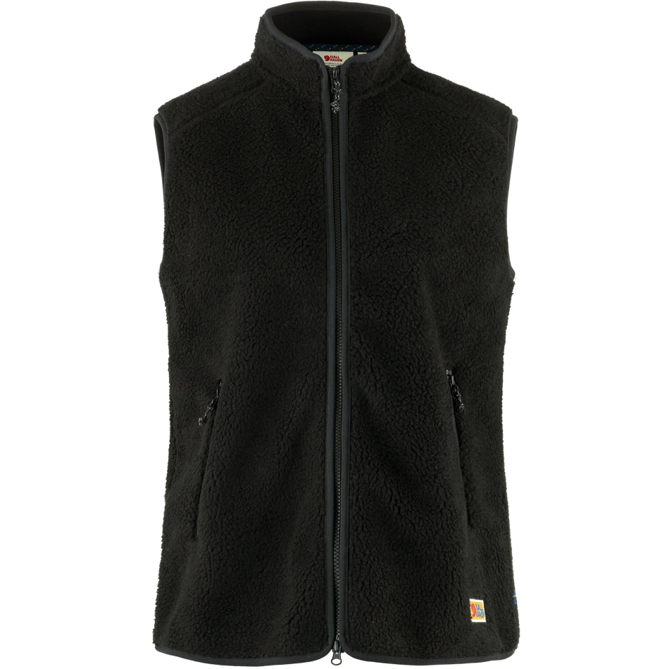 Vardag Pile Fleece Vest W, kolor: 550 - Black