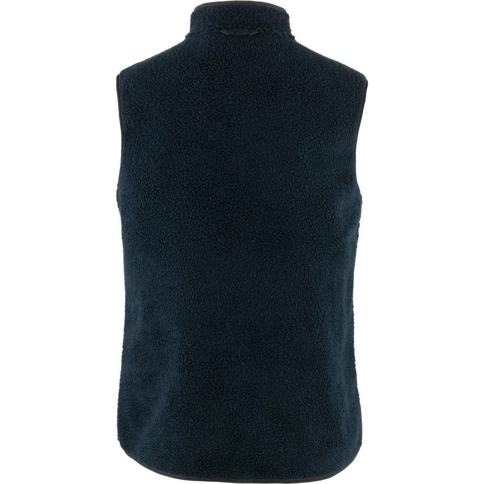 Fjallraven Vardag Pile Fleece Vest W, kolor: 560 - Navy