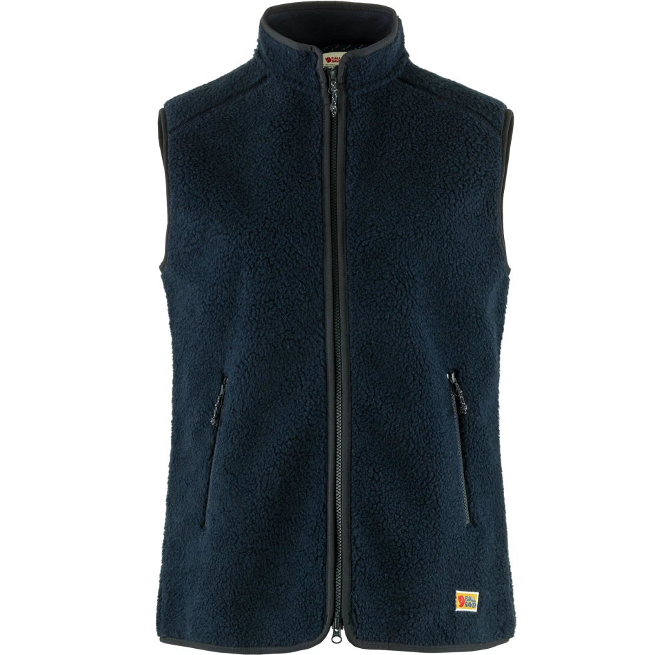 Fjallraven Vardag Pile Fleece Vest W, kolor: 560 - Navy