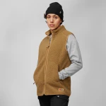 Vardag Pile Fleece Vest W, kolor: 232 - Buckwheat Brown