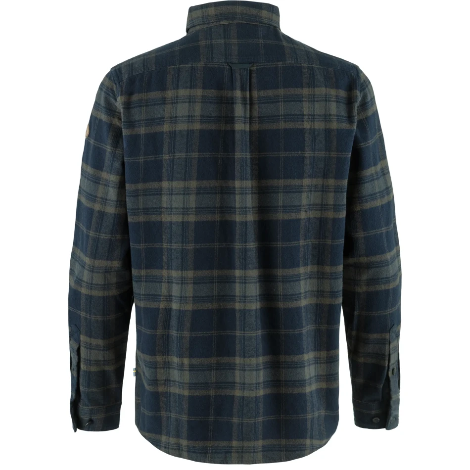Ovik Twill Shirt, kolor: 555-050 - Dark Navy-Basalt