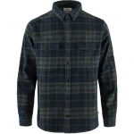Ovik Twill Shirt, kolor: 555-050-Dark Navy-Basalt