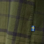 Ovik Twill Shirt, kolor: 662-620-Deep Forest-Green
