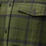 Ovik Twill Shirt, kolor: 662-620-Deep Forest-Green