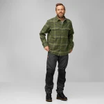 Ovik Twill Shirt, kolor: 662-620-Deep Forest-Green