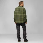 Ovik Twill Shirt, kolor: 662-620-Deep Forest-Green