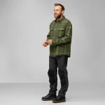 Ovik Twill Shirt, kolor: 662-620-Deep Forest-Green