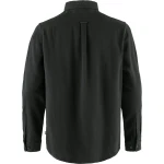 Ovik Twill Shirt, kolor: 030-030-Dark Grey-Dark Grey