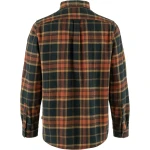Ovik Twill Shirt, kolor: 215-555-Autumn Leaf-Dark Navy