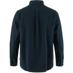 Ovik Twill Shirt, kolor: 555-555-Dark Navy-Dark Navy