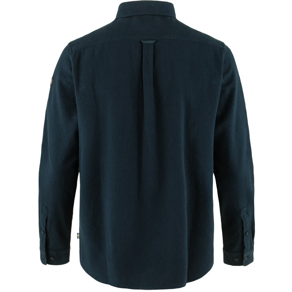 Ovik Twill Shirt, kolor: 555-555-Dark Navy-Dark Navy