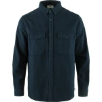 Ovik Twill Shirt, kolor: 555-555-Dark Navy-Dark Navy