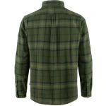 Ovik Twill Shirt, kolor: 662-620-Deep Forest-Green
