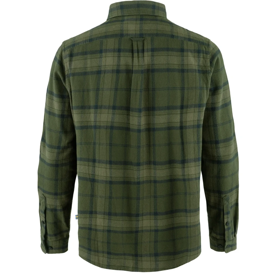 Ovik Twill Shirt, kolor: 662-620-Deep Forest-Green
