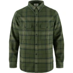 Ovik Twill Shirt, kolor: 662-620-Deep Forest-Green