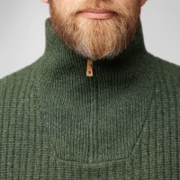 Ovik Half Zip Knit, kolor: 662-Deep Forest