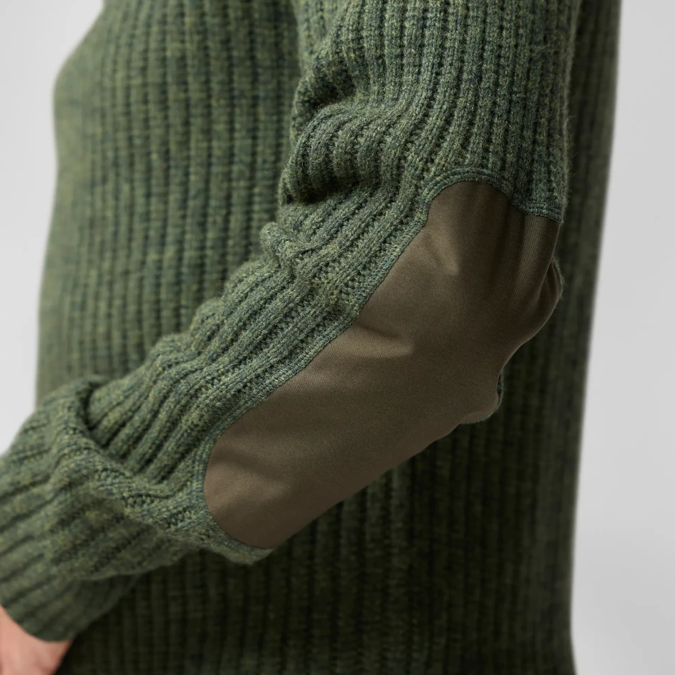 Ovik Half Zip Knit, kolor: 662-Deep Forest
