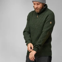 Ovik Half Zip Knit, kolor: 662-Deep Forest