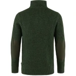 Ovik Half Zip Knit, kolor: 662-Deep Forest