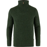 Ovik Half Zip Knit, kolor: 662-Deep Forest