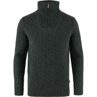 Ovik Half Zip Knit, kolor: 030-Dark Grey