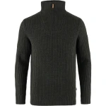 Ovik Half Zip Knit, kolor: 633-Dark Olive