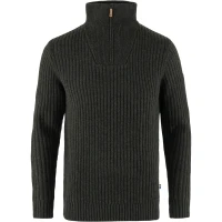 Ovik Half Zip Knit, kolor: 633-Dark Olive