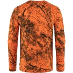 Varmland Wool LS, kolor: 261-Orange Multi Camo