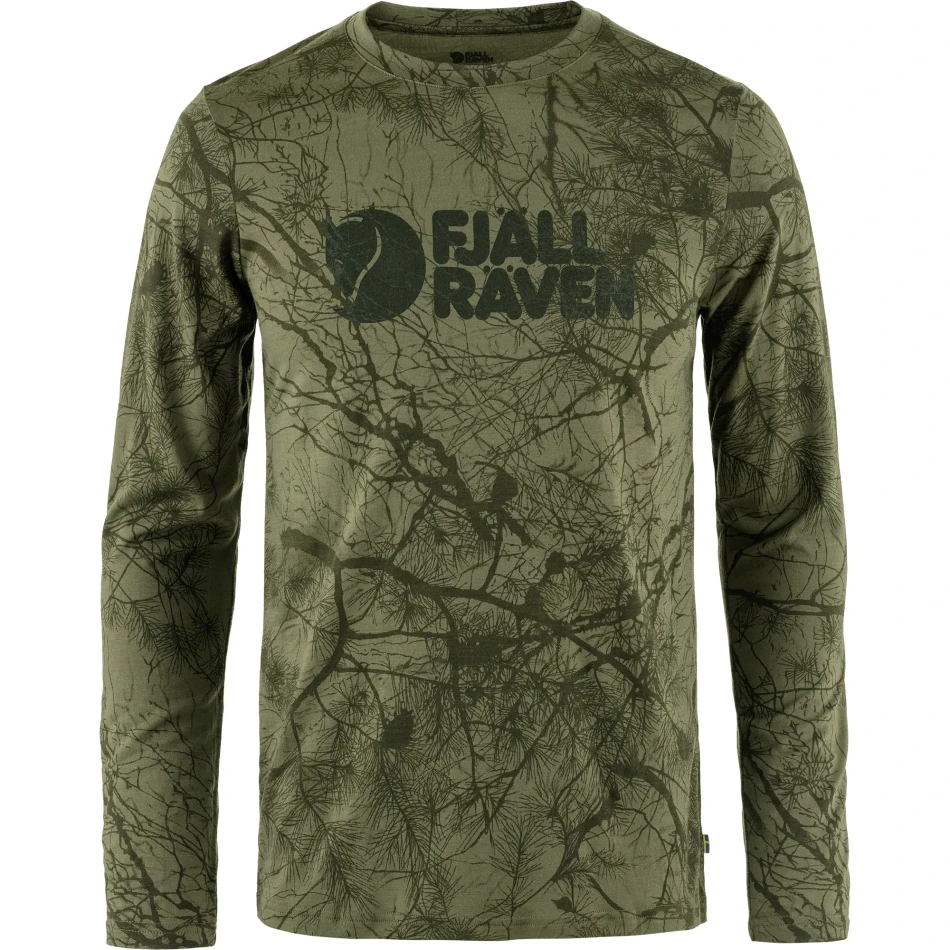 Varmland Wool LS, kolor: 625-Green Camo