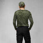 Varmland Wool LS, kolor: 625-Green Camo