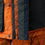 Brenner Pro Padded Jacket, kolor: 261-662-Orange Multi Camo/Deep Forest