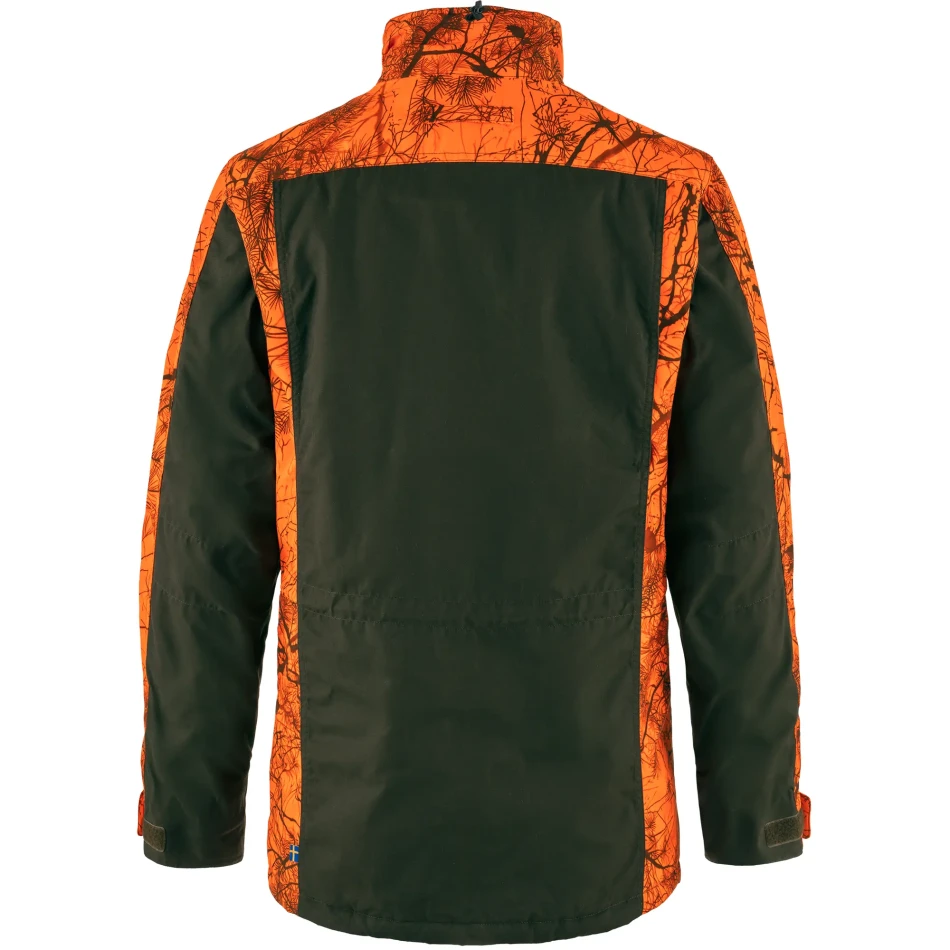 Brenner Pro Padded Jacket, kolor: 261-662-Orange Multi Camo/Deep Forest