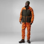Brenner Pro Padded Jacket, kolor: 261-662-Orange Multi Camo/Deep Forest