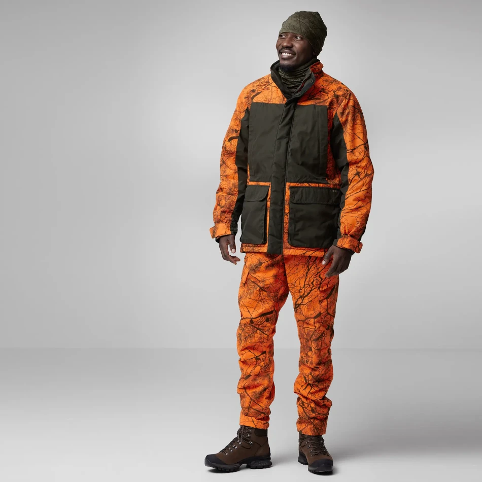 Brenner Pro Padded Jacket, kolor: 261-662-Orange Multi Camo/Deep Forest