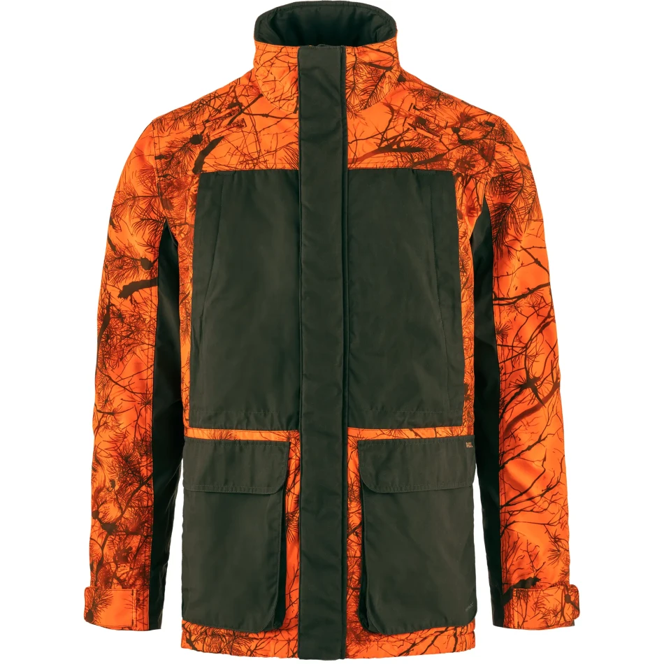 Brenner Pro Padded Jacket, kolor: 261-662-Orange Multi Camo/Deep Forest