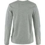 Fjallraven 1960 Logo T-shirt LS W, kolor: 020-999 - Grey-Melange