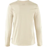 Fjallraven 1960 Logo T-shirt LS W, kolor: 113 - Chalk White