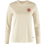 Fjallraven 1960 Logo T-shirt LS W, kolor: 113 - Chalk White