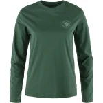 Fjallraven 1960 Logo T-shirt LS W, kolor: 679 - Deep Patina