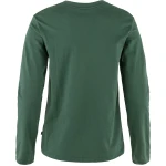 Fjallraven 1960 Logo T-shirt LS W, kolor: 679 - Deep Patina