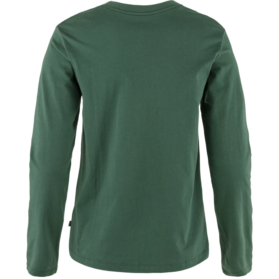 Fjallraven 1960 Logo T-shirt LS W, kolor: 679 - Deep Patina