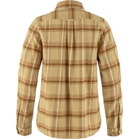 Ovik Heavy Flannel Shirt W, kolor: 242-215 - Desert Brown / Autumn Leaf