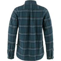 Ovik Heavy Flannel Shirt W, kolor: 534-555 - Indigo Blue / Dark Navy