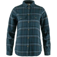 Ovik Heavy Flannel Shirt W, kolor: 534-555 - Indigo Blue / Dark Navy
