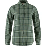 Ovik Heavy Flannel Shirt W, kolor: 614-679 - Patina Green / Deep Patina