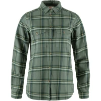 Ovik Heavy Flannel Shirt W, kolor: 614-679 - Patina Green / Deep Patina